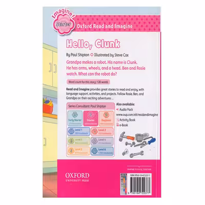 کتاب  Hello Clunk اثر جمعی از نویسندگان انتشارات الوندپویان