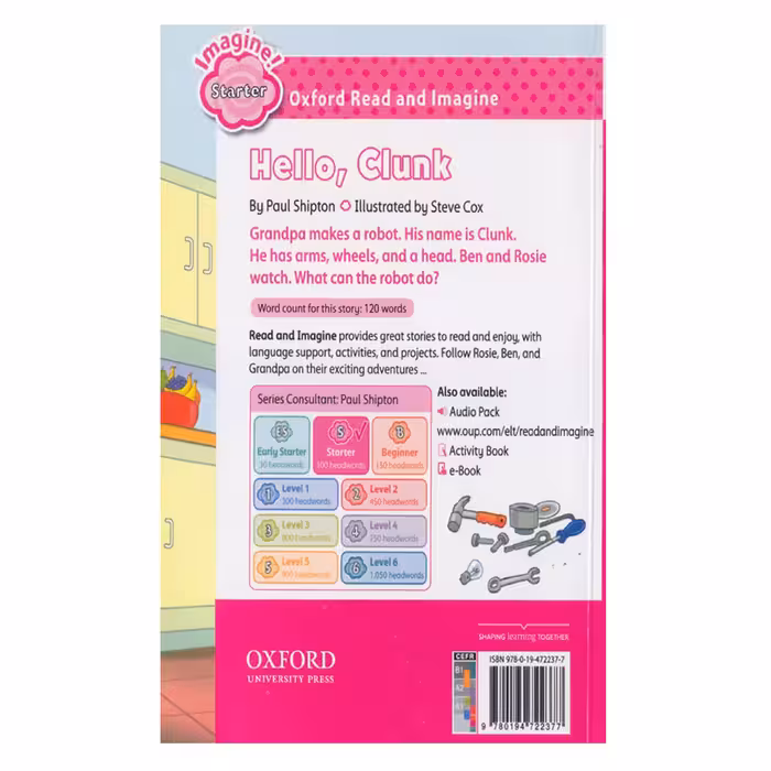 کتاب  Hello Clunk اثر جمعی از نویسندگان انتشارات الوندپویان