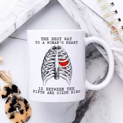 ماگ طرح دانشجو پزشکی