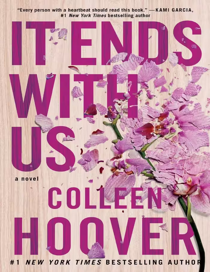 It Ends With Us – Colleen Hoover ما تمامش می‌کنیم – کالین هوور نسخه انگلیسی