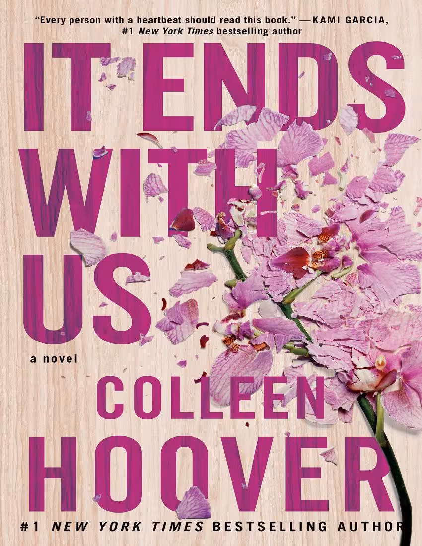 It Ends With Us – Colleen Hoover ما تمامش می‌کنیم – کالین هوور نسخه انگلیسی