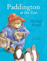 Paddington at the zoo پدینگتون در باغ وحش