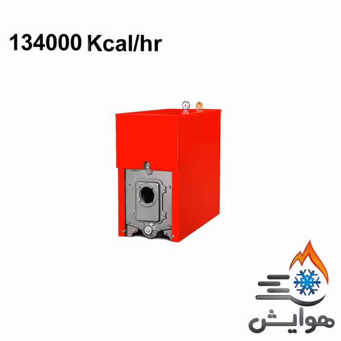 دیگ چدنی سولار 400 شوفاژکار 9 پره