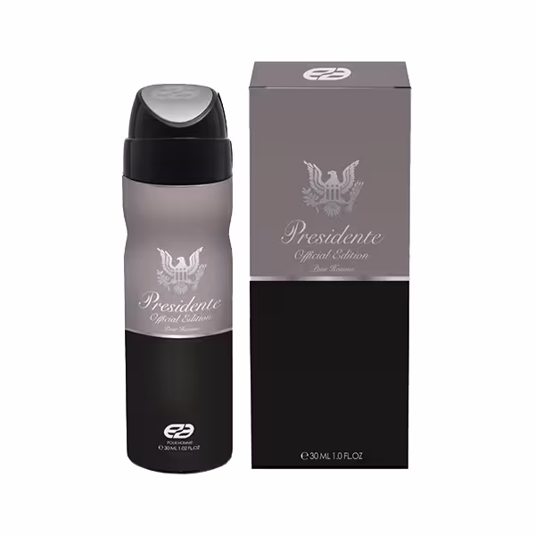 ادکلن پرزیدنت مرد 30میل عمادآرا