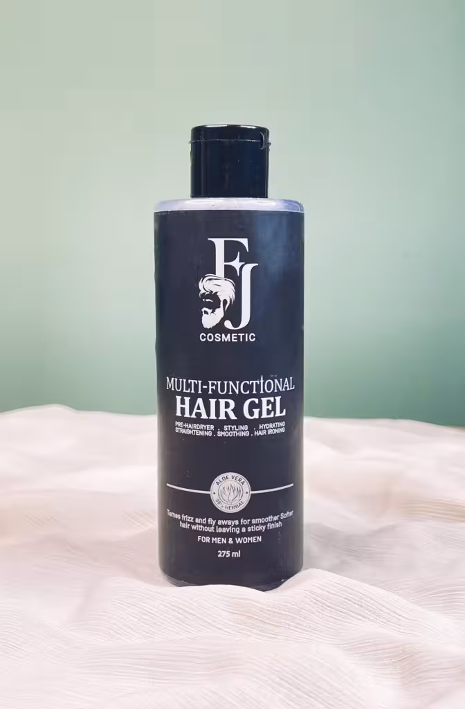 ژل مو آلوئه ورا چند منظور (استایلینگ واتر) اف جی FJ