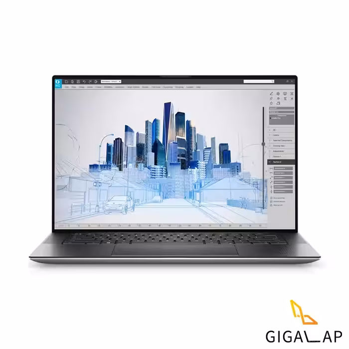 لپ تاپ 15.6 اینچی دل مدل Precision 5560 پردازنده i7 نسل 11 رم 32 گیگابایت گرافیک 4GB T1200