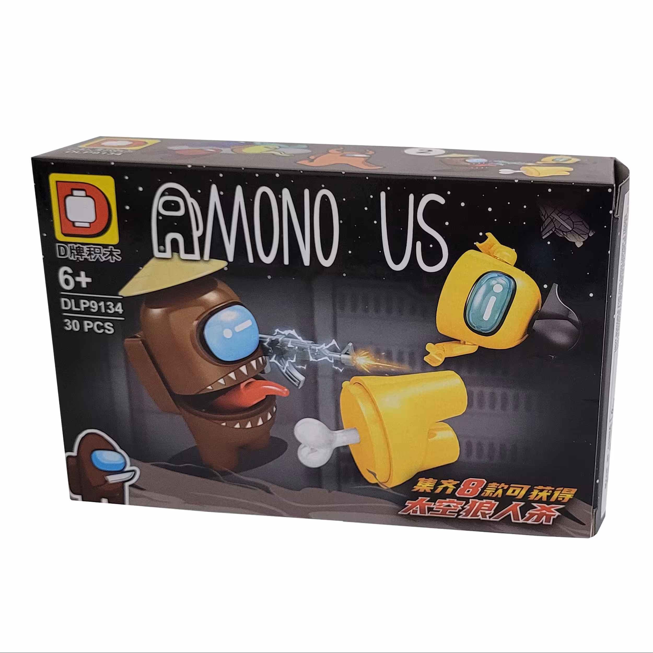 لگو امانگ اس 30 قطعه ای کد 2