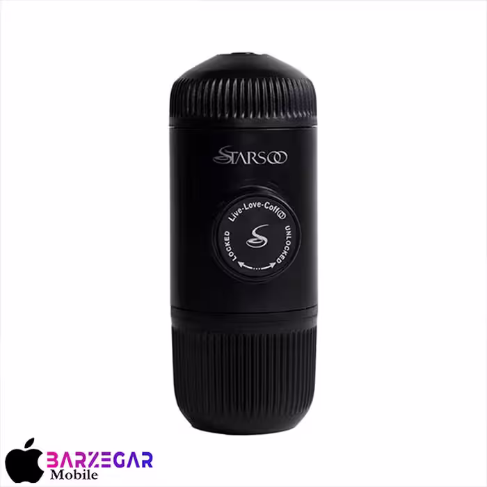 دستگاه اسپرسوساز قابل حمل مدل Nanopresso برند استارسو