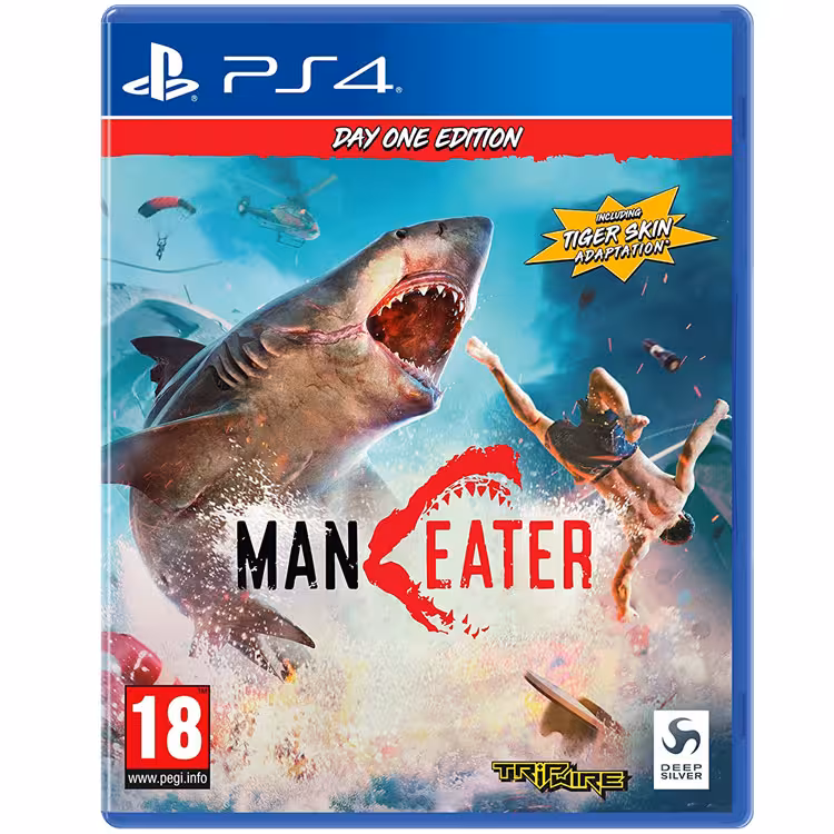 Maneater – PS4 – کارکرده