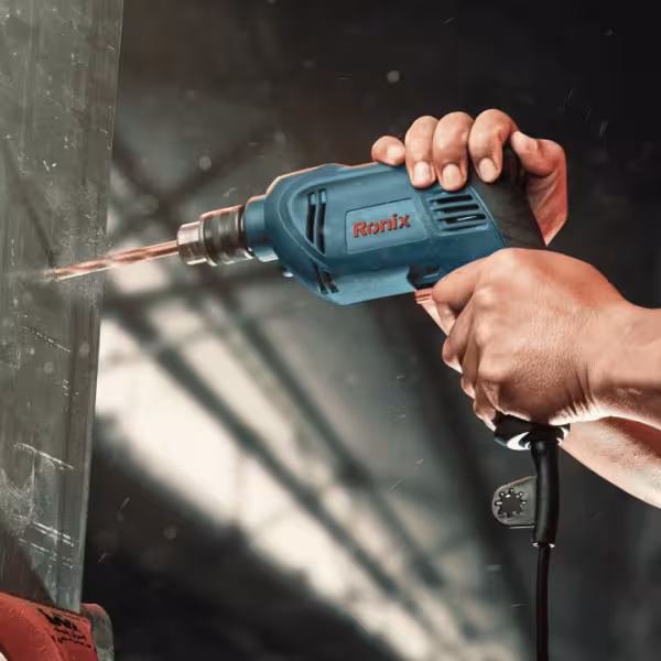 دریل برقی 10 میلی متری آچاری 400 وات کد 2114