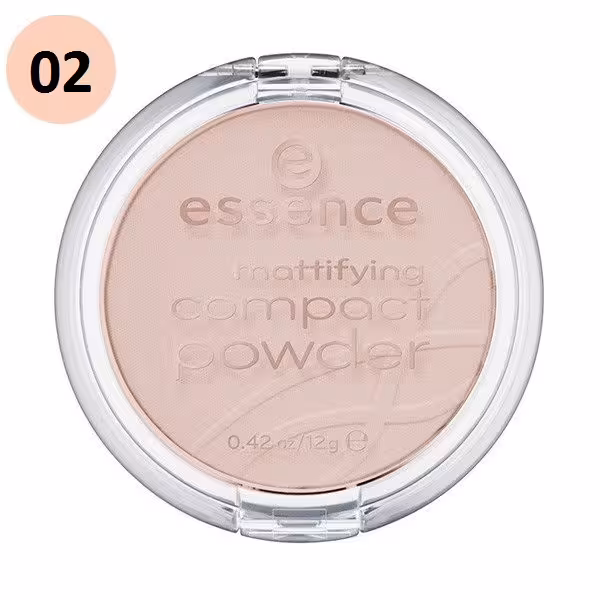 پنکیک اسنس مدل Mattifying Compact شماره 02