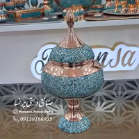 شکلات خوری فیروزه کوبی 28 سانتیمتر برند پرنسا