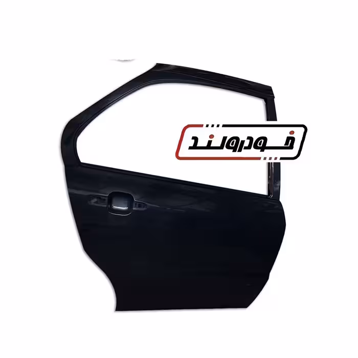 درب عقب راست دنا و سورن پلاس مشکی فابریک