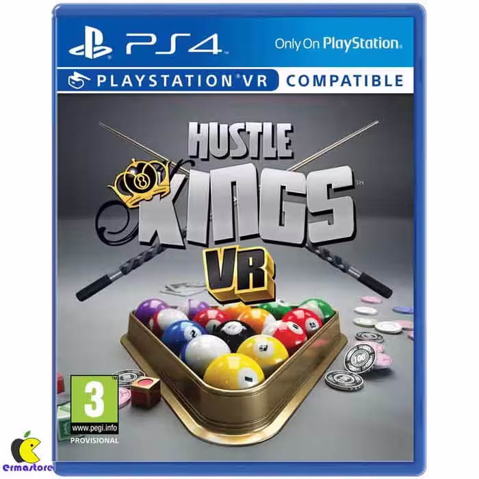 خرید بازی Hustle Kings VR - PS4