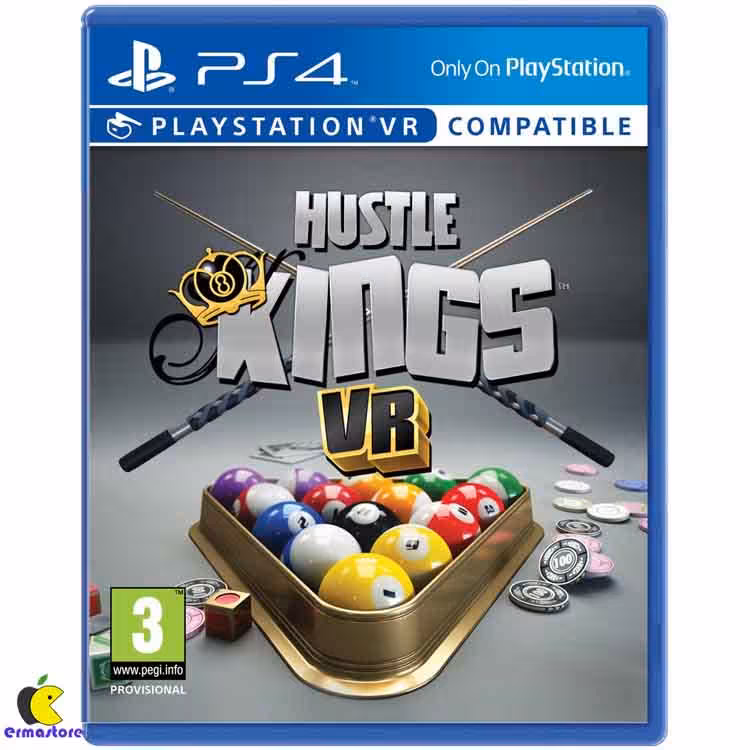 خرید بازی Hustle Kings VR - PS4