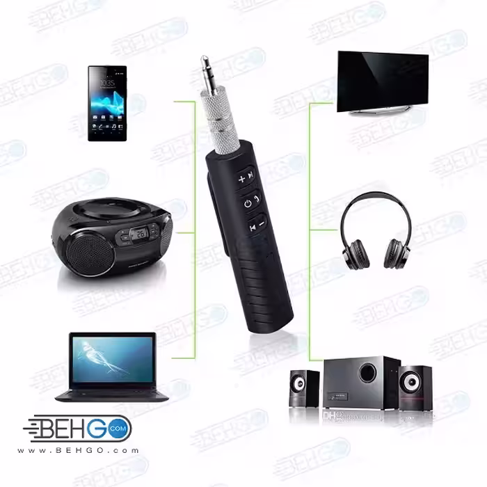 دانگل بلوتوثی گیرنده بلوتوثی موزیک مدل BT-450
