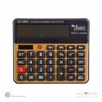 ماشین حساب رومیزی 3صفر14رقم کدGX-380C