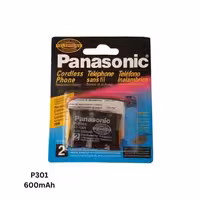 باتری تلفن بیسیم پاناسونیک مدل P301 تایپ 2