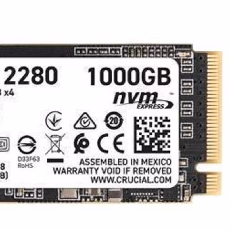 هاردmvme m2 ssd مناسب PS5 و PS4  ظرفیت 1 ترابایت