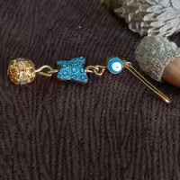 آویز سنجاق کودک چشم و نظر کودک