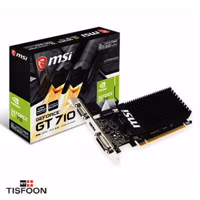 کارت گرافیک ام اس آی مدل GT 710 2G D3 LP