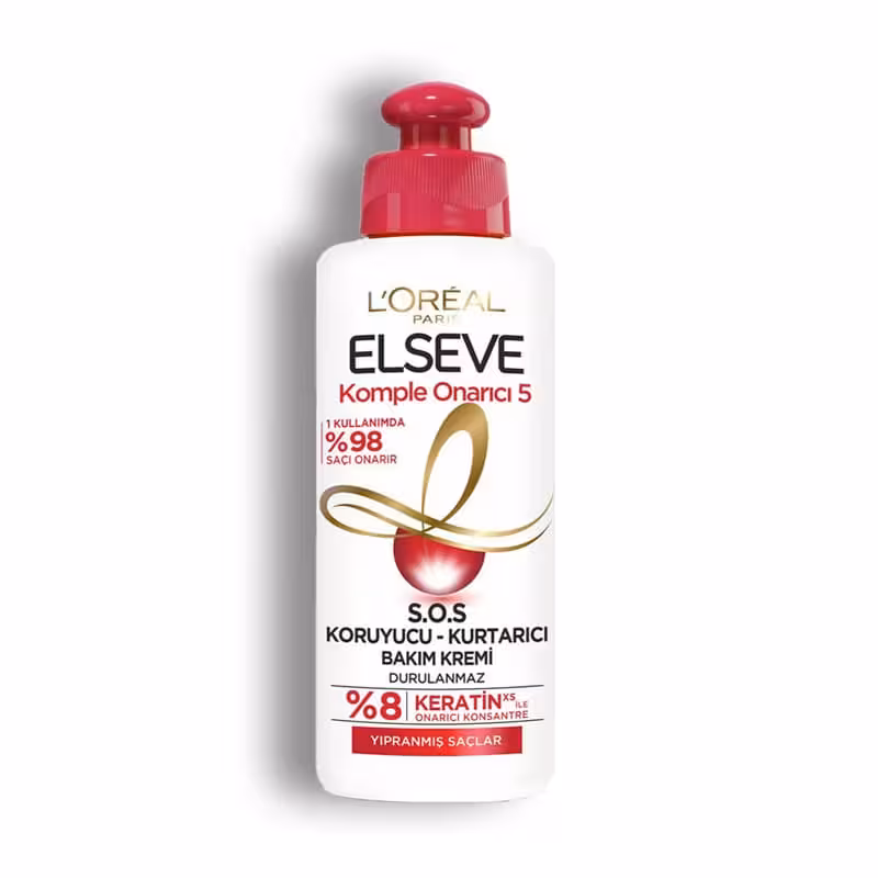 کرم موی ترمیم کننده لورال مدل ترمیم کننده 200 میل (سفید)