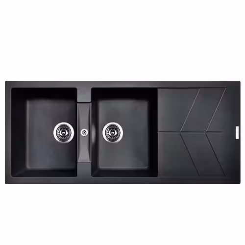 سینک گرانیتی کن دولگنه CAN TRUST JAZZ مشکی