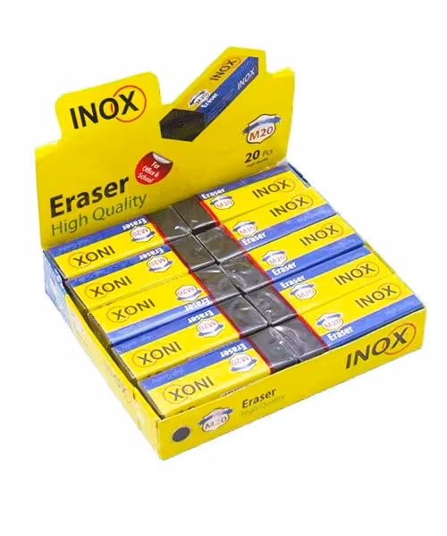 پاک کن معمولی اینوکس مشکی