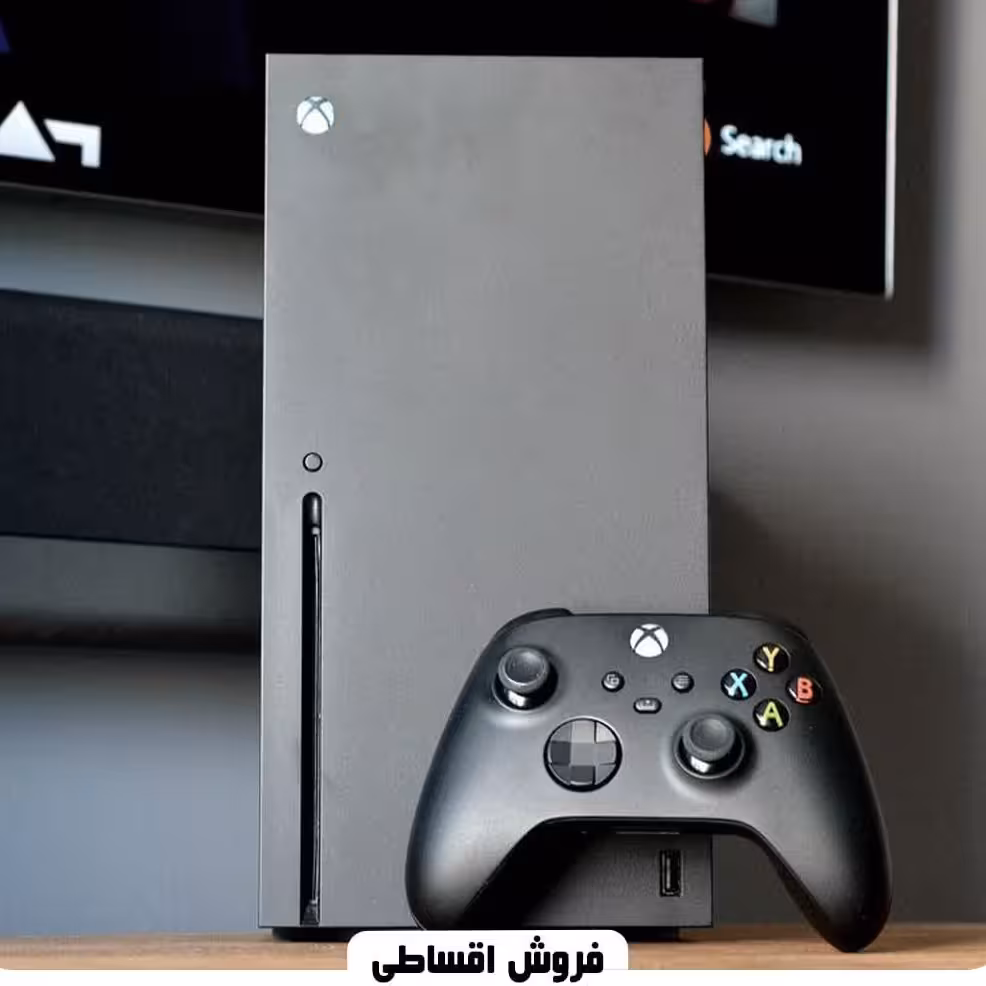 ایکس باکس سری S یک ترابایت (فروش اقساطی) دو دسته