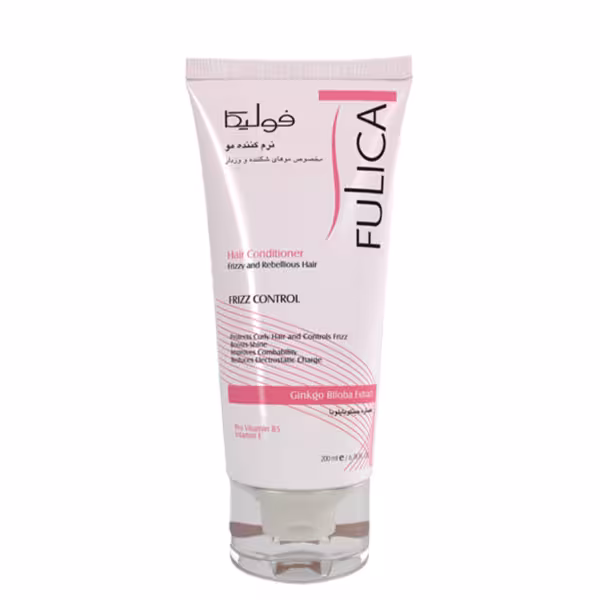 نرم کننده موهای شکننده و وزدار فولیکا Fulica Frizz Control Conditioner Lotion