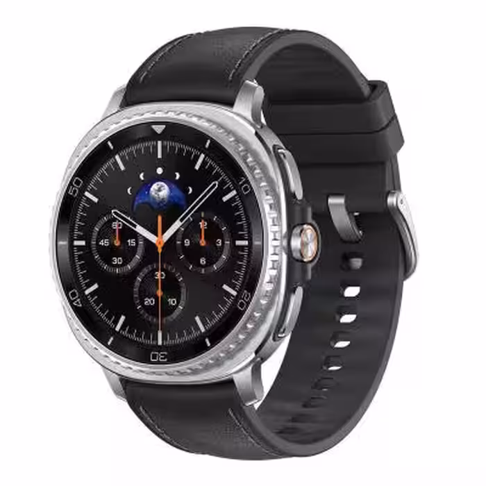ساعت هوشمند 46 میلی‌متری سامسونگ مدل Galaxy Watch 8 Classic با بند چرمی