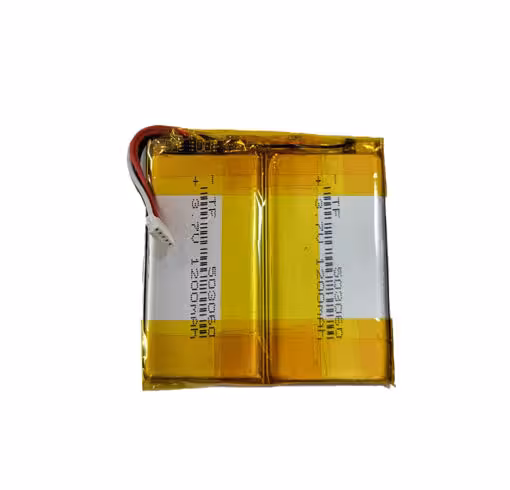 باتری لیتیوم پلیمر 3.7 ولت 2400 میلی آمپر 506060- 5 سیم