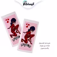 حوله دستی پود ایران مدل دختر کفشدوزکی