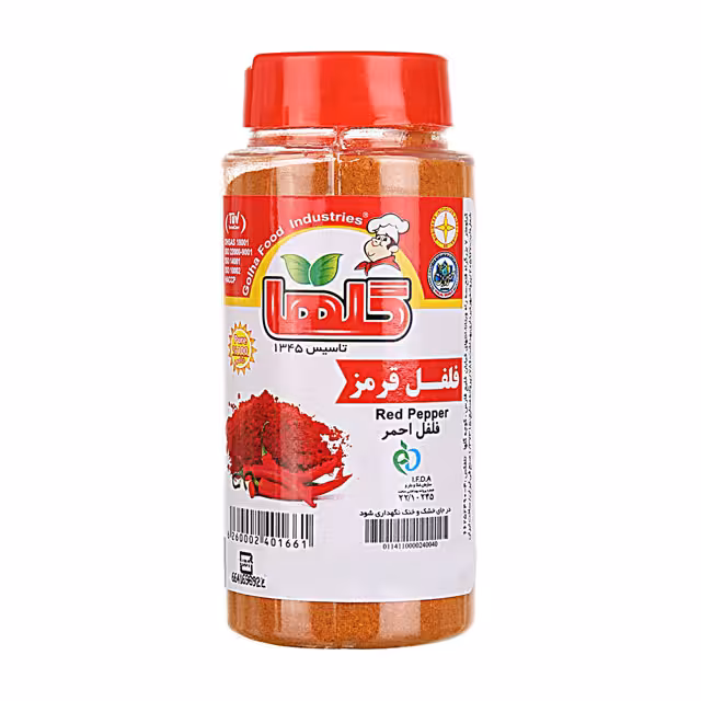 فلفل قرمز گلها 90 گرمی