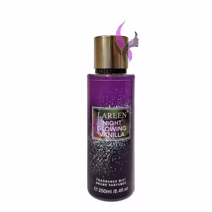 بادی اسپلش لارین نایت گلویینگ وانیلا NIGHT GLOWING VANILA