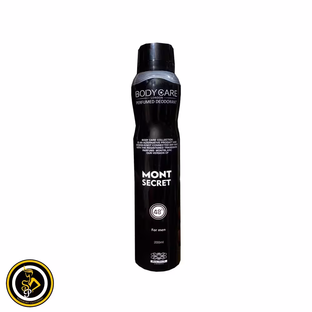 اسپری بادی کر مردانه مونت بلانک