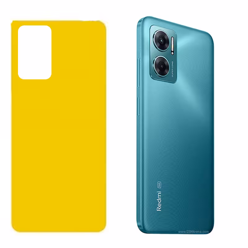 برچسب محافظ پشت گوشی شیائومی Xiaomi Redmi 10 5G