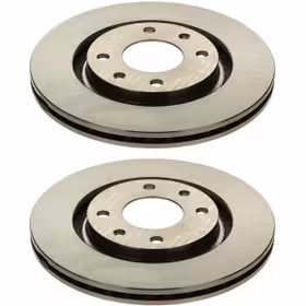 دیسک چرخ جلو تیپ 5 پژو 206 کد 1606007 دیناپارت