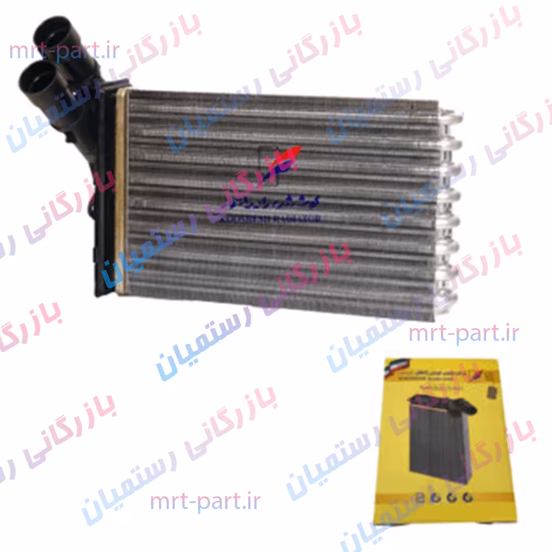 رادیاتور بخاری زانتیا کوشش کد10