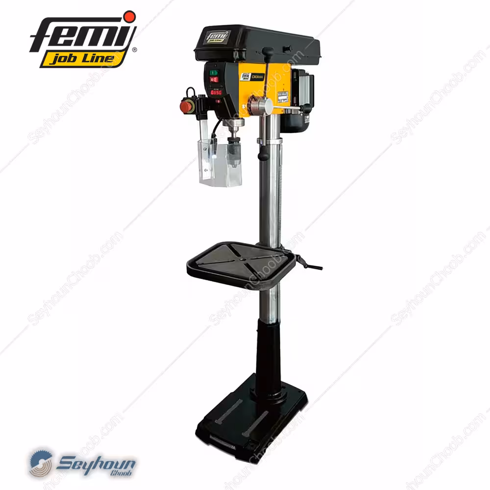 دریل ستونی فمی مدل DIGIMAX 16F PRO - 8086138 با قطر 16 میلی‌متری 1100 وات