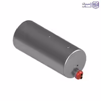 منبع کویل دار افقی 1200 لیتری ایده آل مخزن
