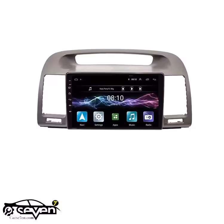 مانیتور اندروید خودرو کمری گرند تهران تیونینگ مدل TT 818