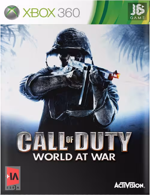 بازی Call of Duty World at War برای XBOX 360