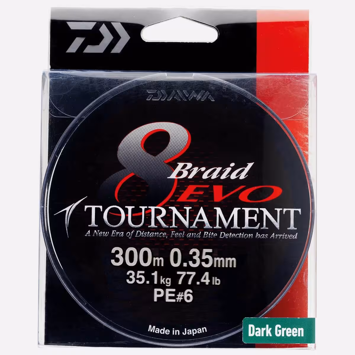 نخ ماهیگیری دایوا تورنومنت Daiwa Tournament 8 Braid EVO 0.35mm