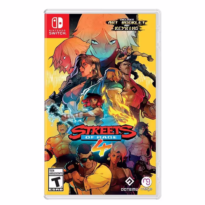 بازی Streets of Rage 4 برای Nintendo Switch
