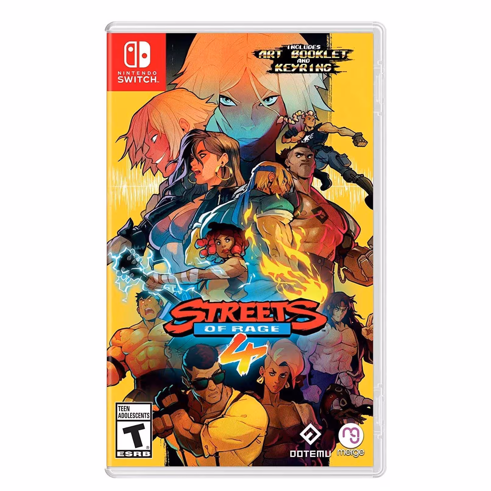 بازی Streets of Rage 4 برای Nintendo Switch