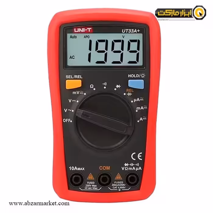 مولتی متر دیجیتال یونیتی مدل  UT33A