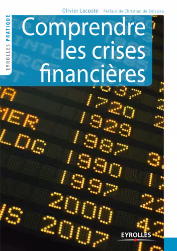 خرید و دانلود نسخه کامل کتاب Comprendre les crises financières