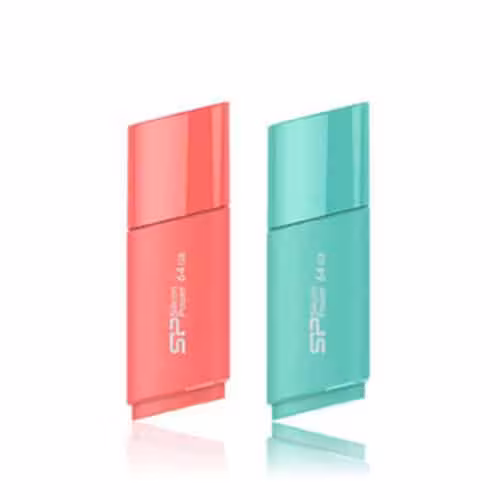 فلش مموری 64 گیگ سیلیکون پاور مدل Ultima U06