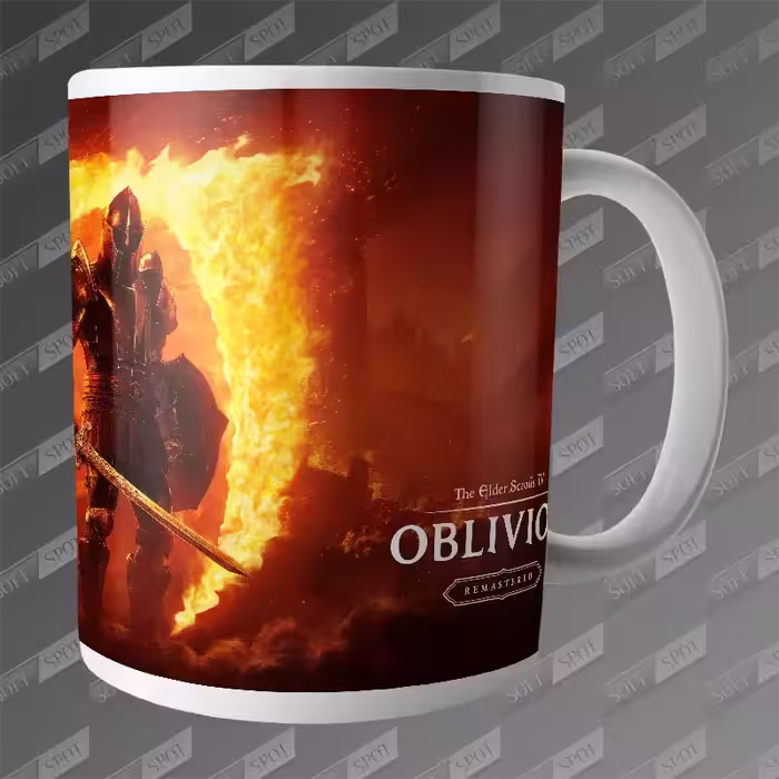 ماگ طرح The Elder Scrolls IV Oblivion Remastered Key art MG-597